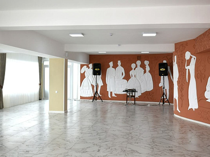 Санаторий «Тарханы», Пятигорск. Танцевальная площадка